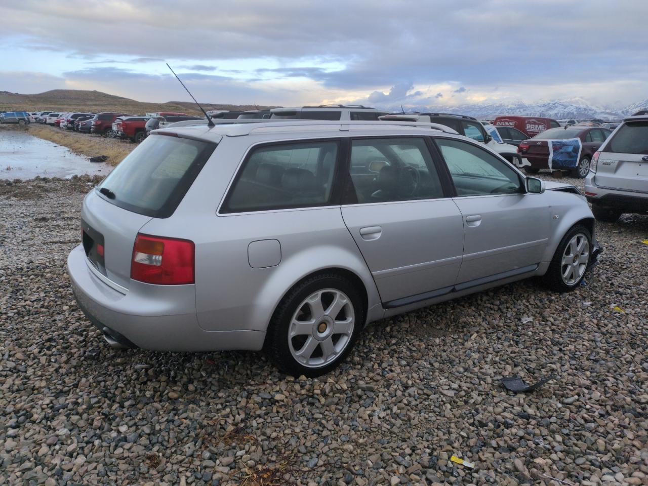 2002 Audi S6 Avant Quattro