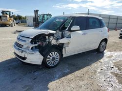 Fiat 500 salvage cars for sale: 2017 Fiat 500L POP