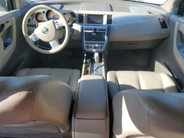 2004 Nissan Murano SL