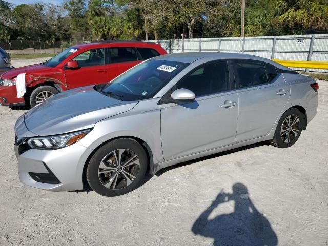 2021 Nissan Sentra SV