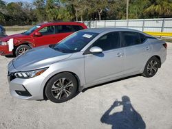 Nissan Sentra salvage cars for sale: 2021 Nissan Sentra SV