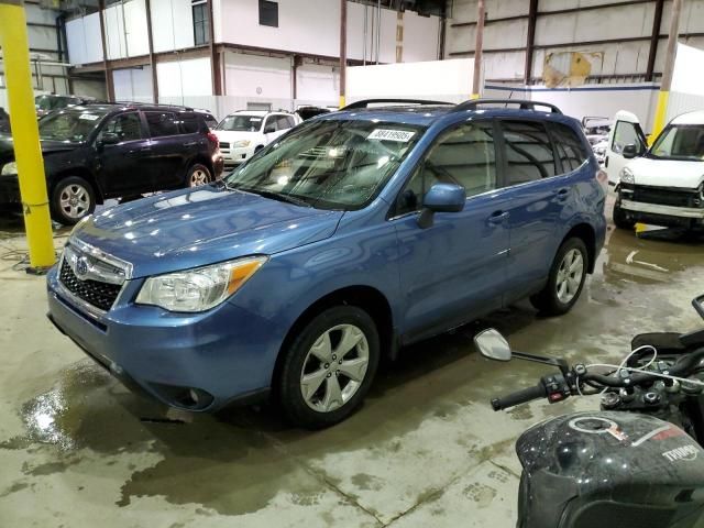 2015 Subaru Forester 2.5I Limited