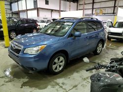 Subaru Vehiculos salvage en venta: 2015 Subaru Forester 2.5I Limited