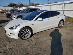 Tesla salvage cars for sale: 2019 Tesla Model 3