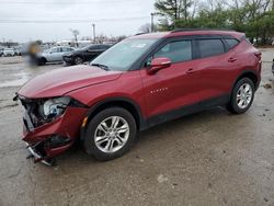 Chevrolet Blazer salvage cars for sale: 2019 Chevrolet Blazer 2LT