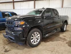 Salvage cars for sale from Copart Lansing, MI: 2020 Chevrolet Silverado K1500 Custom