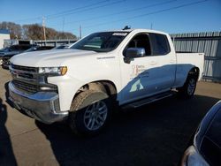 Chevrolet Silverado k1500 lt salvage cars for sale: 2021 Chevrolet Silverado K1500 LT