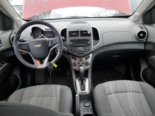 2013 Chevrolet Sonic LT