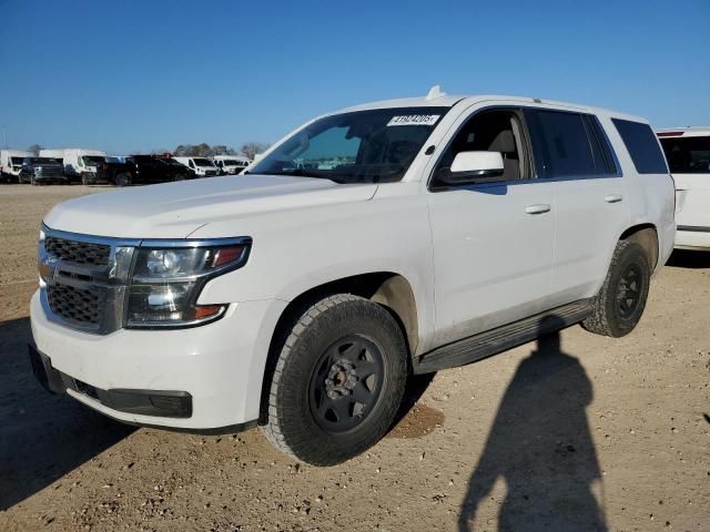 2015 Chevrolet Tahoe Police