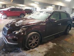 Infiniti salvage cars for sale: 2016 Infiniti QX50