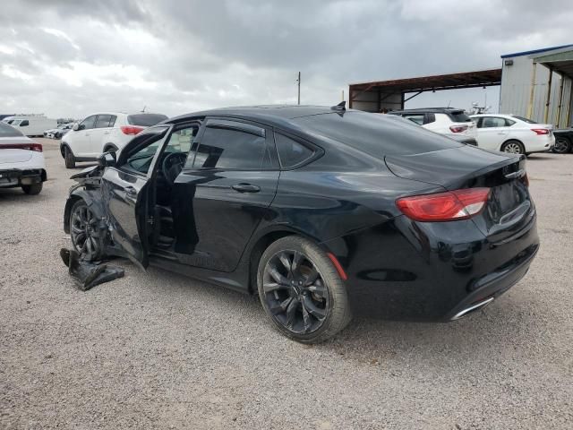 2015 Chrysler 200 S