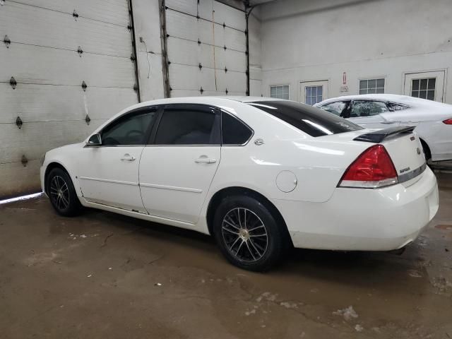 2008 Chevrolet Impala Police