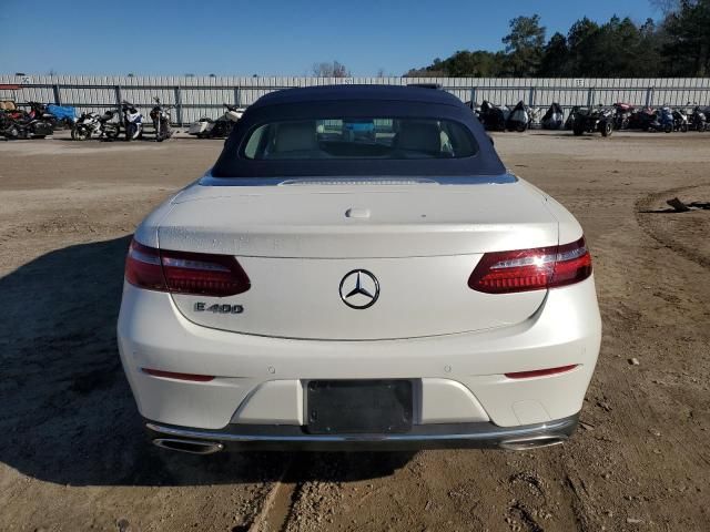 2018 Mercedes-Benz E 400