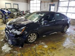 Salvage cars for sale from Copart Indianapolis, IN: 2022 Toyota Corolla LE