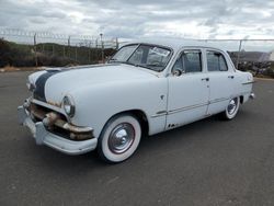 Ford Custom salvage cars for sale: 1951 Ford Custom