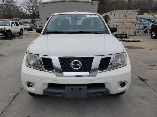 2016 Nissan Frontier SV