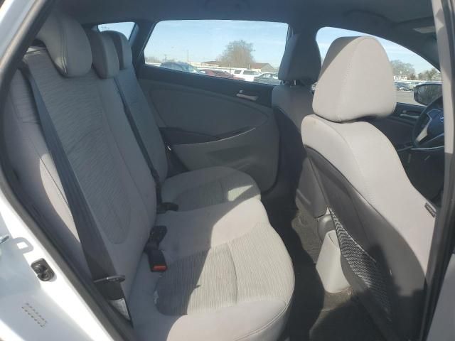2017 Hyundai Accent SE