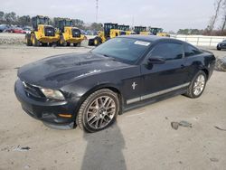 Ford salvage cars for sale: 2012 Ford Mustang