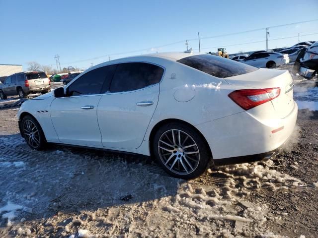 2017 Maserati Ghibli