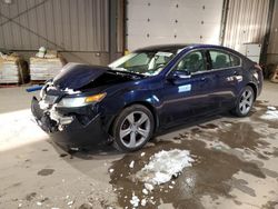 Acura tl salvage cars for sale: 2013 Acura TL Tech