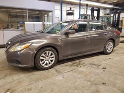 Nissan Altima salvage cars for sale: 2016 Nissan Altima 2.5