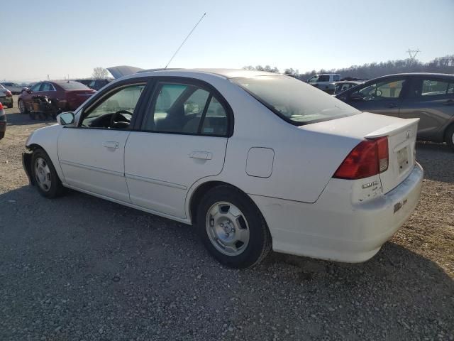 2004 Honda Civic Hybrid