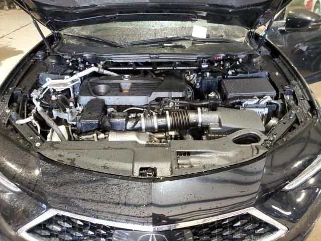 2021 Acura TLX Technology