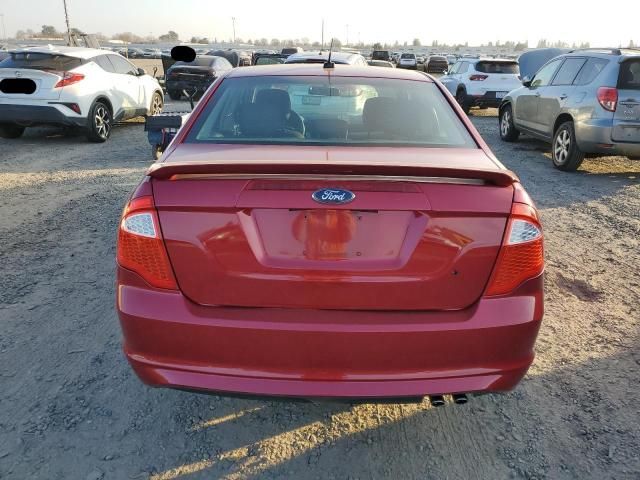 2012 Ford Fusion SE