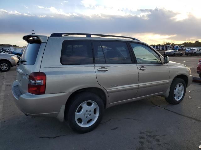 2007 Toyota Highlander Sport