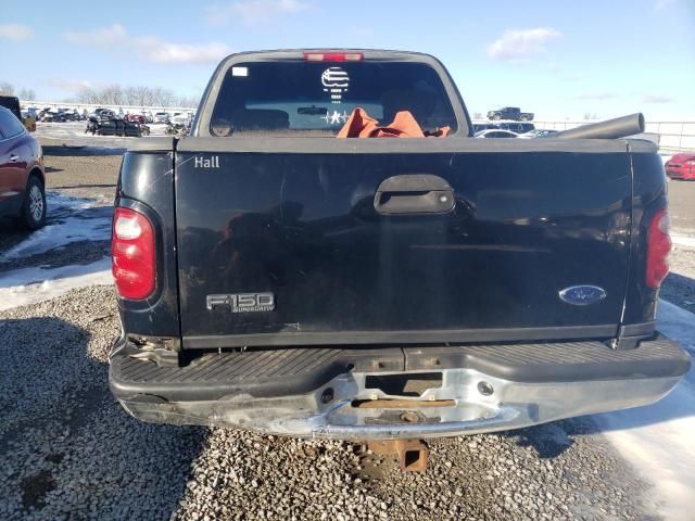 2002 Ford F150 Supercrew