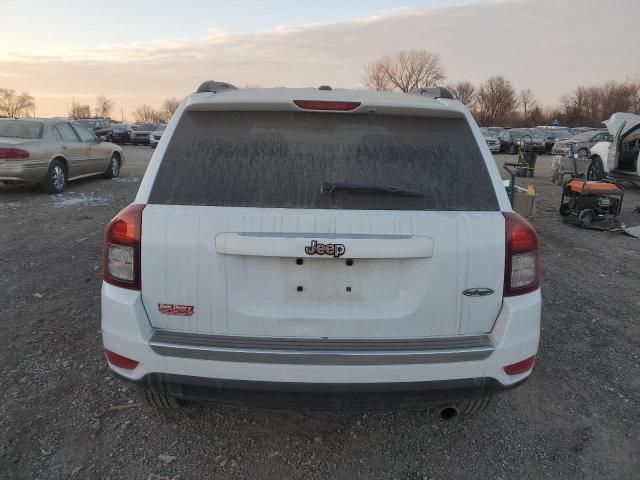 2016 Jeep Compass Latitude