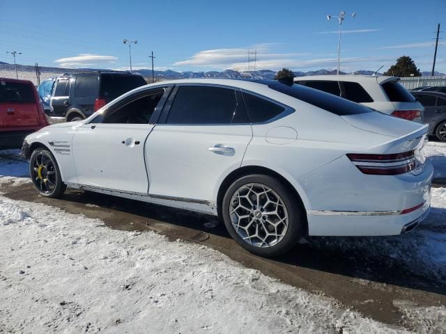 2021 Genesis G80 Base