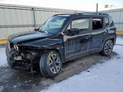 Jeep Vehiculos salvage en venta: 2018 Jeep Renegade Latitude