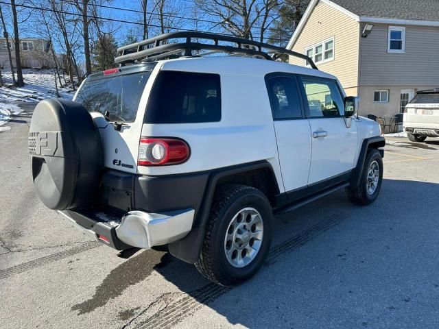 2012 Toyota FJ Cruiser