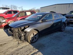 KIA Forte salvage cars for sale: 2019 KIA Forte FE