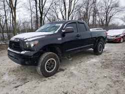 Salvage cars for sale from Copart Cicero, IN: 2009 Toyota Tundra Double Cab