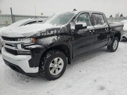 Chevrolet Silverado k1500 lt salvage cars for sale: 2021 Chevrolet Silverado K1500 LT