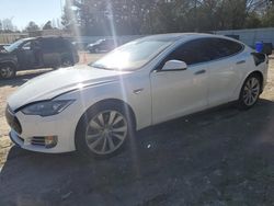 Vehiculos salvage en venta de Copart Knightdale, NC: 2014 Tesla Model S