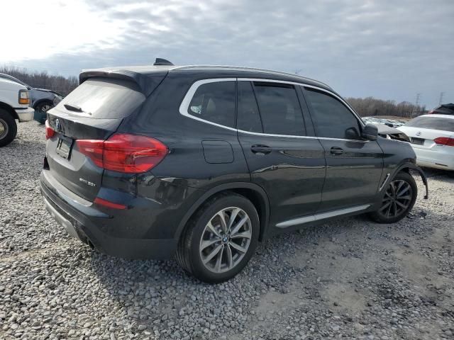 2019 BMW X3 SDRIVE30I