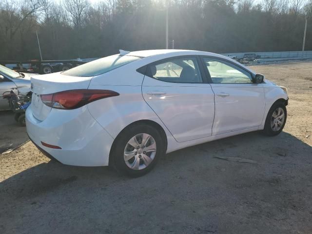 2016 Hyundai Elantra SE