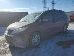 Toyota Sienna xle salvage cars for sale: 2013 Toyota Sienna XLE