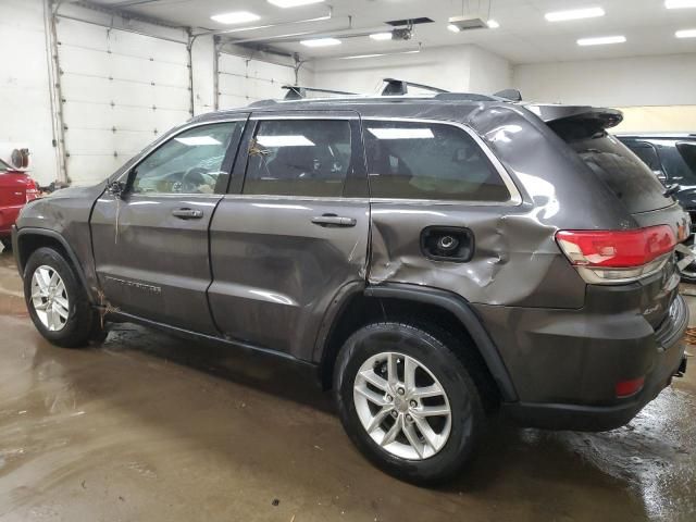 2017 Jeep Grand Cherokee Laredo