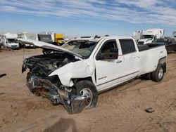 Salvage cars for sale from Copart Albuquerque, NM: 2016 Chevrolet Silverado K3500 LTZ