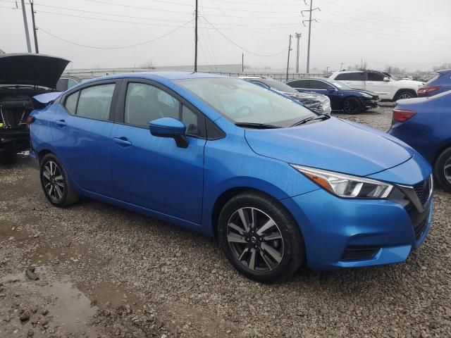 2021 Nissan Versa SV