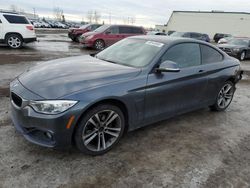 BMW 4 Series salvage cars for sale: 2015 BMW 428 XI