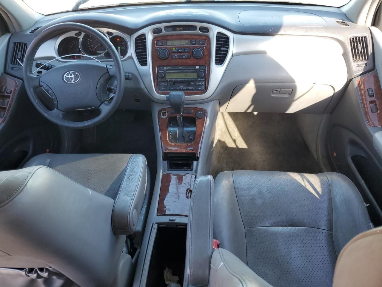 2007 Toyota Highlander Sport