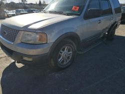 Ford Expedition salvage cars for sale: 2005 Ford Expedition XLT