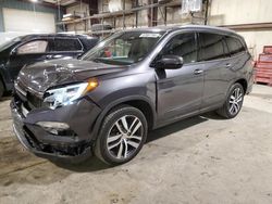 Honda Vehiculos salvage en venta: 2017 Honda Pilot Elite