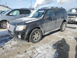 Mercury Mariner salvage cars for sale: 2010 Mercury Mariner Premier