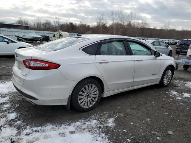 2014 Ford Fusion SE Hybrid